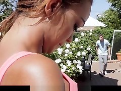 areil rebel - Sexy Ebony Fitness Vlogger Makes A Sex Tape