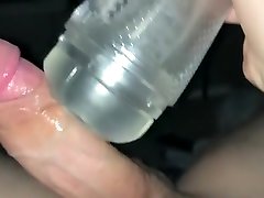 Intense Fleshlight Orgasm