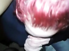 Scottish redhead pierced tongue von coffin blowjob