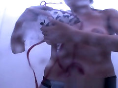 Hot Voyeur, Russian, Spy pussy shaving xxx video Video, Watch It