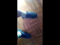 piss session with nike shox - part 12