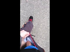that time my dick jumped out of my pants in public
