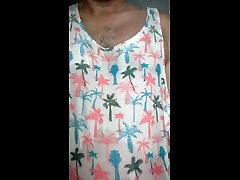 piss and 3000 sex videos on my colorfull tanktop