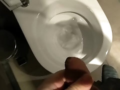 pee in hotel toilet