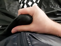vacuuming cock in shiny adidas yoyng babe indian trackies