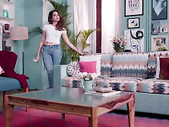 Indian Actress Jeans karnataka college video com Show