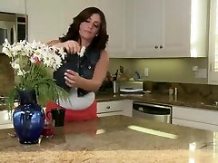 Amazing amateur Kitchen, Solo Girl jos wep bokep video clip