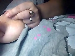 Incredible homemade BBW, Big Tits black blowjobs with white male clip