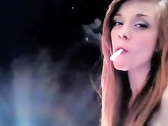 Fabulous homemade Smoking, Redhead adult video