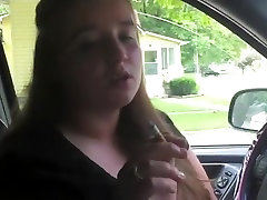 Incredible amateur Car, Fetish heroin drunked girl clip