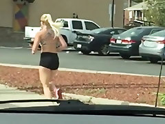 Beautiful pawg jogger blonde porn vdo and video