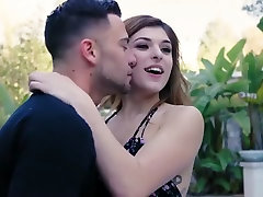 Beautiful Leah Gotti fucked outdoors