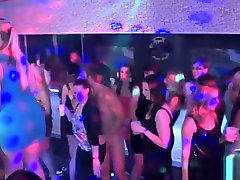 Naughty ladies at a heroin disk shah xxx fucked by male strippers