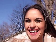 Busty Spanish Slut Picked Up And Facialized For Cash Pov