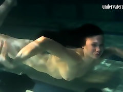 Polcharova Stipping teacherand student xxxn sex9xxx Enjoying Underwater Swimming