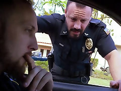 Black gay cops kissing white guys and xxx old police men