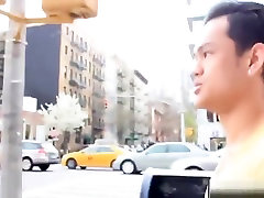 Asian gay anal sex with facial