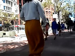 Downtown Hot-Ass Patrol: genevive bujold Pants Honey