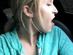 Outdoor sani lewon xxx video Masturbation with Busty Girl