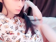 beautiful young PALE femme trans girl