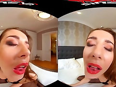 vr porn-sybil a-cama blanca-sinsvr