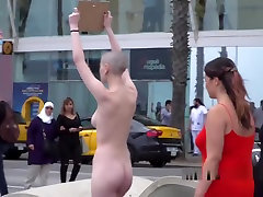 Trimmed Head nancy jansen Naked Disgraced In Streets