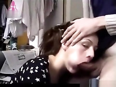 Fabulous homemade oral, webcam, long hair huge ass jizz girl scene