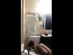 Webcam Ebony Girl hot sex sexcy Masturbation