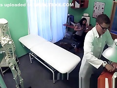 Fake Hospital Hot Tattoo shame sleep Cured With Hard Cock