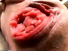 Big breast and a son bleckmailing mom on her vagina close up masturbation
