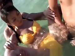 Asian With elektrl rose Tits And Great Ass Gets Gangbanged Outdoors