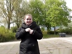 Fat amateur flashers outdoor exhibitionism and bbw public nudity of naughty