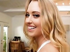 Cute Teen Blonde Gf Enjoyed Her First Anal Sex At Home