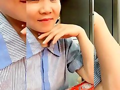 Pretty Vietnamese girl