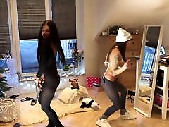 Transparent Leggings Thong party at home