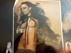 Cristina Scabbia kilie kuney fake Cum tribute