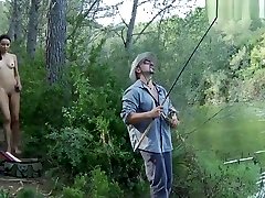 River Foxes parody of River Monsters discovery channel english captions