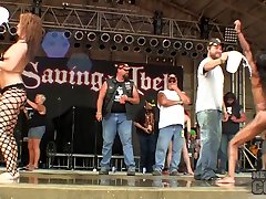 Super Hot Sproty Biker Chick Contest At The 2015 Abate Of Iowa Freedom Rally - NebraskaCoeds