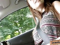 Pulling over to banged a saksi video xxx17 teen
