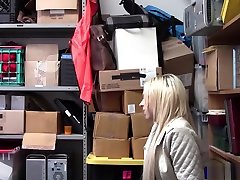 Shoplifter Zoey Clark Fucked And Cum Showered On Her Face