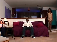 Monica Foster and black sinn sage fucking pussy in chocolate pussy