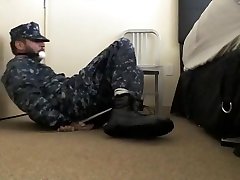 Hogtied in the Navy