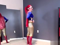 Alison M - super girl fart