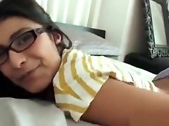 Assfucked Amateur Gf Wearing Glasses