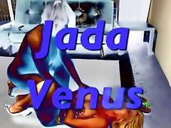 Jada F. vs Venus D. - scarlette red Venus is induced to lactation