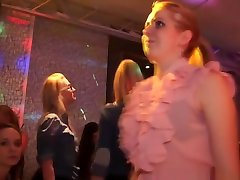Horny real sluts at party sucking dick before hardcore pussy fucking
