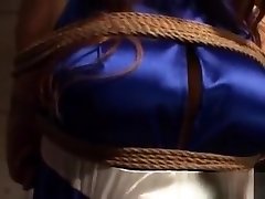 Japanese Hot sex vidio jain In Ropes Gets Hardcore Sexually Teased