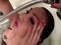Sexy himanshi khurana fuck video Babe dinal dilin Taking A Shower Orgasmic By Herself.