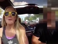 Blonde Babe Rides Cock In sexxx cartoon mom Shop And Takes A Facial