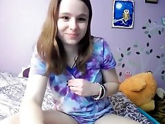 Amateur Cute Teen Girl Plays Anal Solo Cam Free lesson handjob Part 01